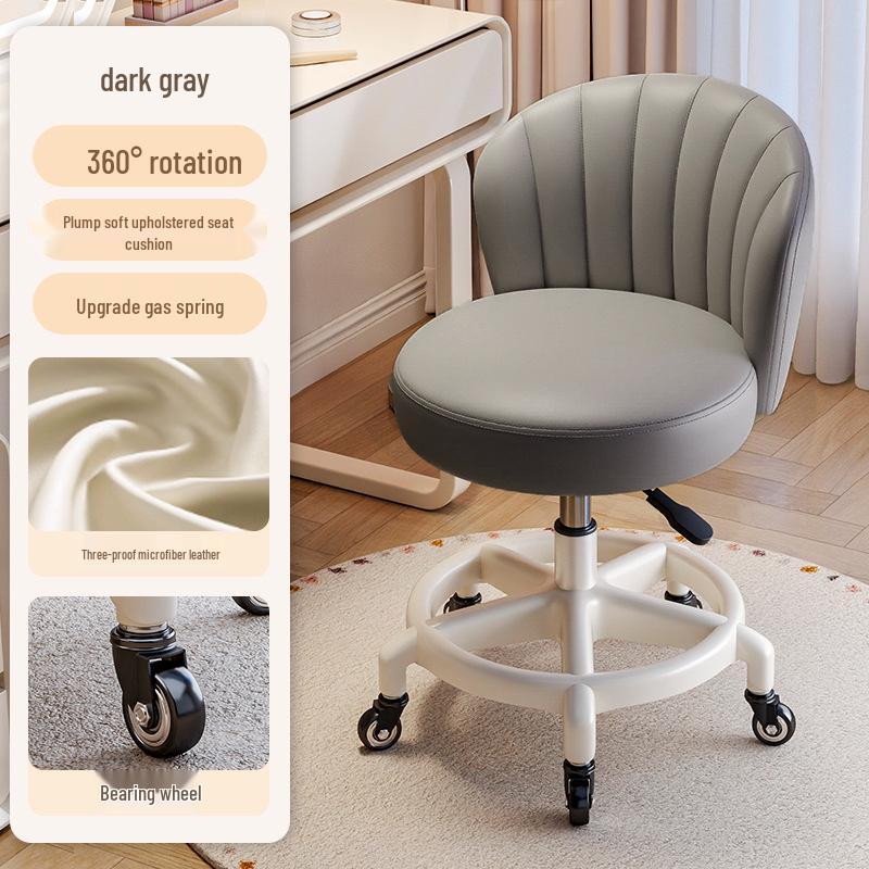 Universal Office Chair: Rotating, Lifting, Backrest - Perfect for Dorms and Workspaces