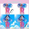 Cartoon Octopus 3d Kite With Polyester Material For Childrens Outdoor Play