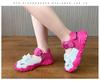 2026 Girls' Breathable Mesh Sport Sandals - Hollowed-Out Summer Shoes for Kids