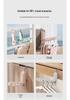 Portable Foldable Multi-Hole Clothes Hanger for Travel and Business Trips