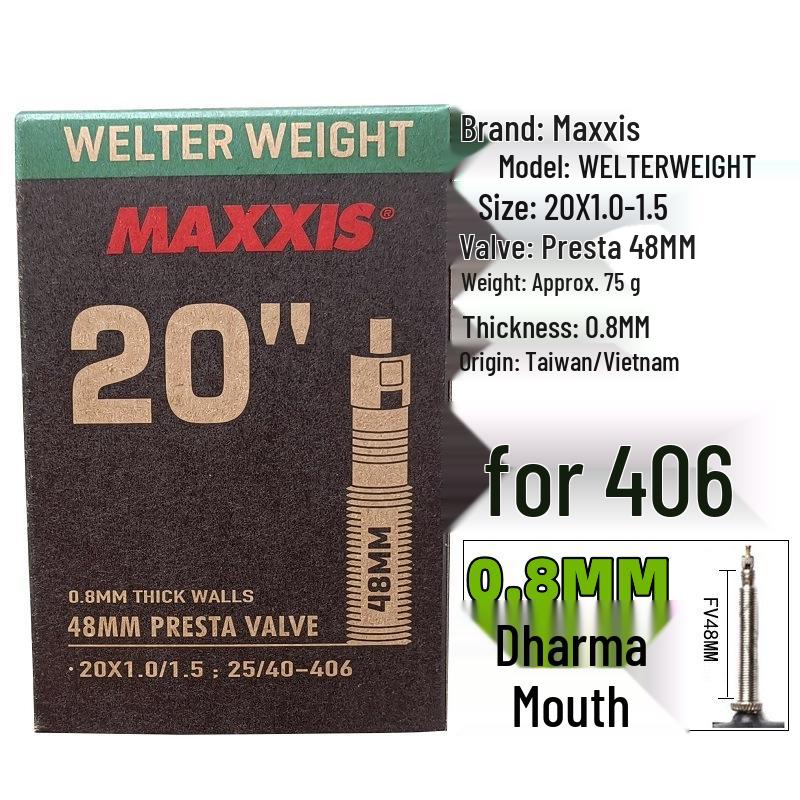 MAXXIS Bicycle Ultra-light Inner Tube for Mountain/Road Bikes: 26", 27.5", 29", 700x23C