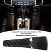 Car Gear Shift Knob Cover Exquisite Craftsmanship Delicate  Gear Shift Knob Cover Paste Installation for Vehicle
