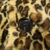 tricotCOMMEdesGARCONS Leopard faux fur Jacket M BrownUsed