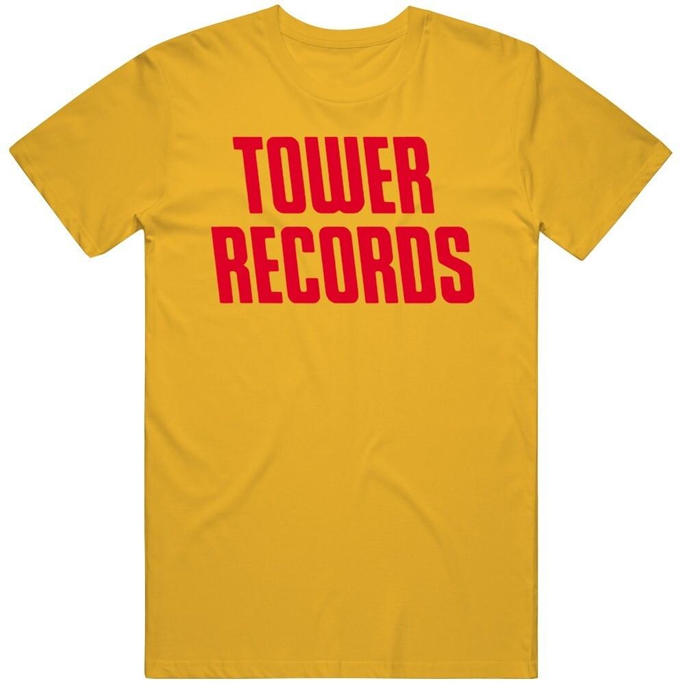 Tower Records T Shirt Unisex T-Shirt M
