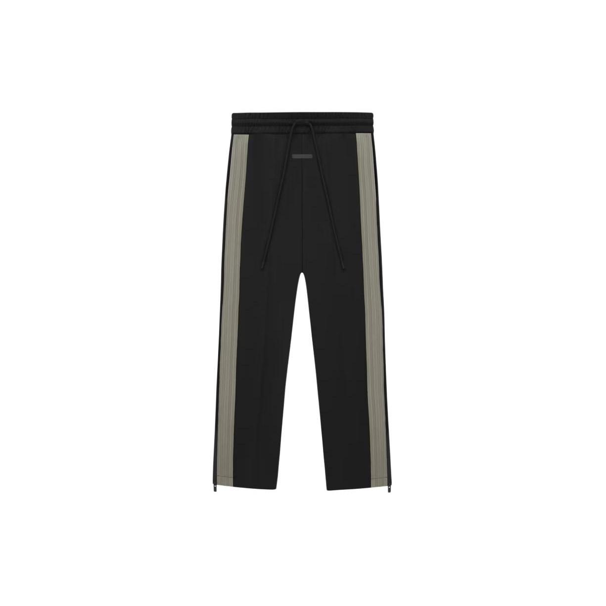 adidas x Fear of God Athletics Suede Sweatpants Asia Sizing Black Men s IS8764 L