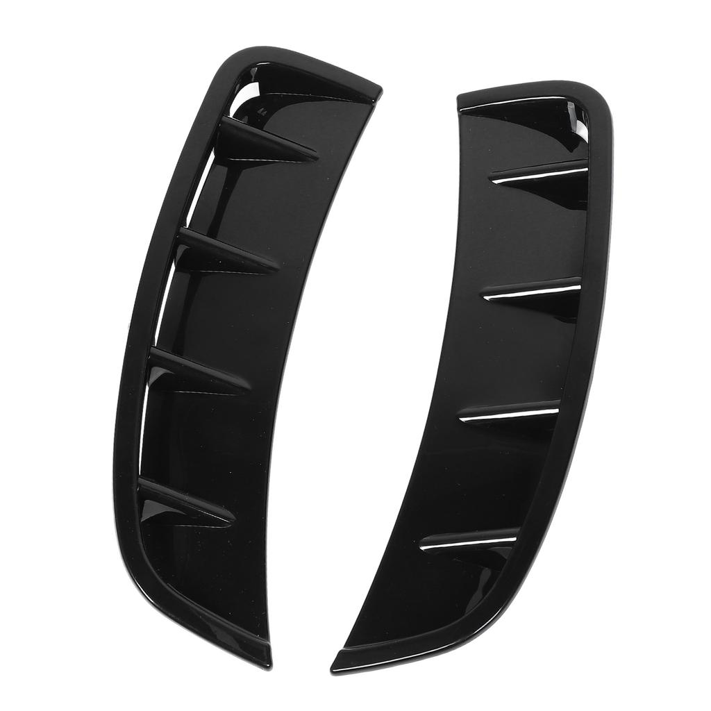 Front Bumper Side   Vent Spoiler Enhance Vehicle Appearance Increase Aerodynamics   Fit for Cars