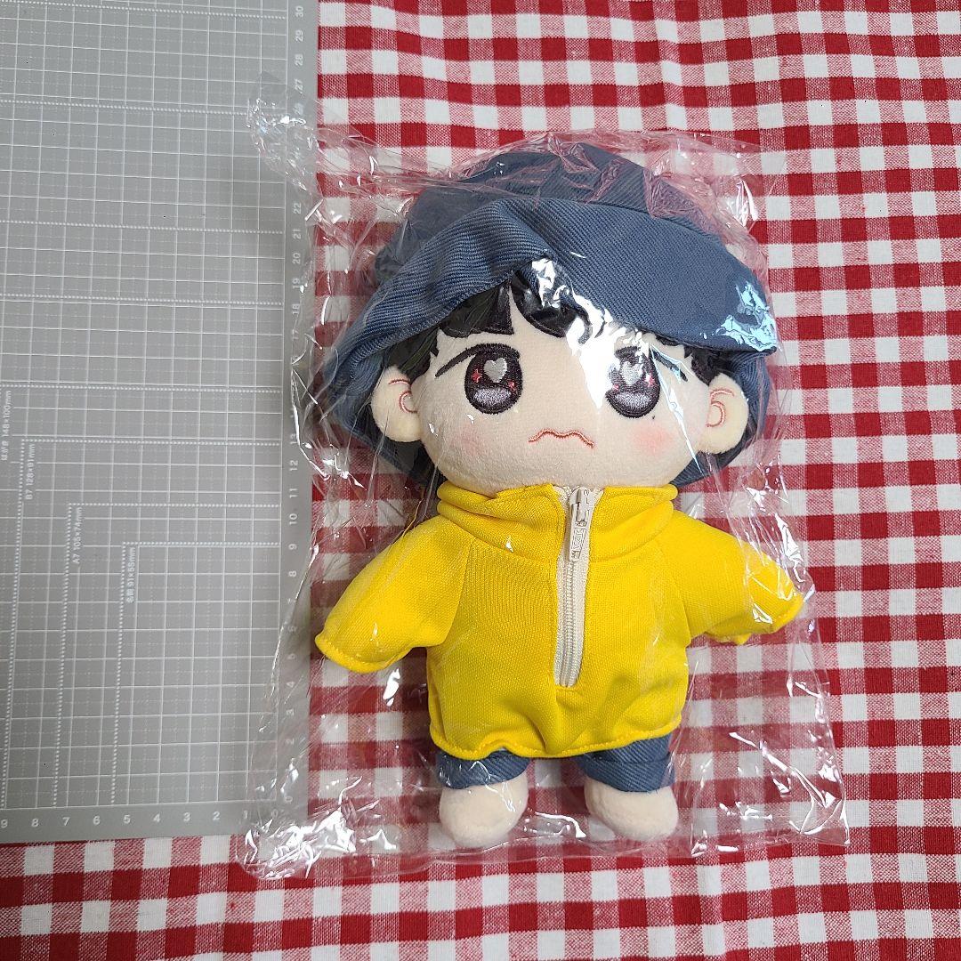 

[USED] Hanbin B.I 20cm iKON Plush Toy