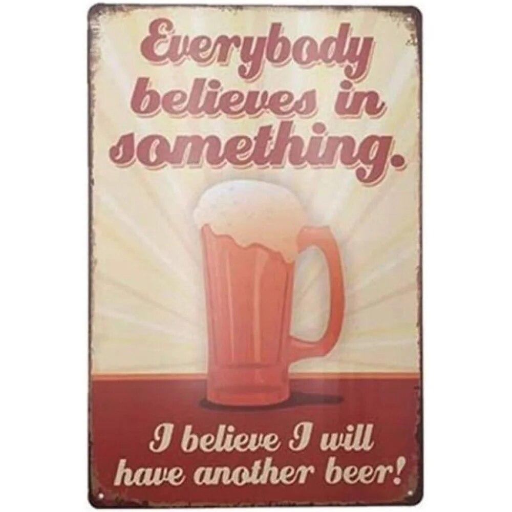 Vintage Miller High Life Beer Cup Metal Tin Signs Posters Plate Wall Decor for Home Bars Garage Cafe Clubs Retro Posters Plaque