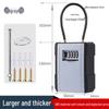 Wall-Mounted Anti-Theft Key Lock Box for Homes and Construction Sites