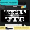 Boys ONE PIECE Leather Mouse Pad Oversized Boys Animation E-sports Game Keyboard Pad Luffy Computer Desk Pad Office Mouse Pad
