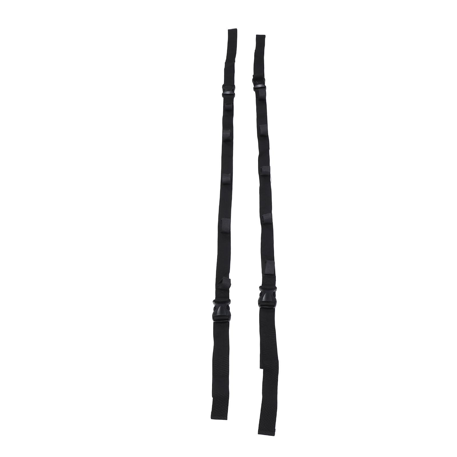 

1 пара автомобильных держателей для удочек 140–200 см, регулируемая, экономящая место нейлоновая стойка для хранения удочек