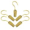 1/3pcs Seamless Pants Racks Aluminum Alloy Trousers Organizer Portable Drying Clip  for Hats Socks