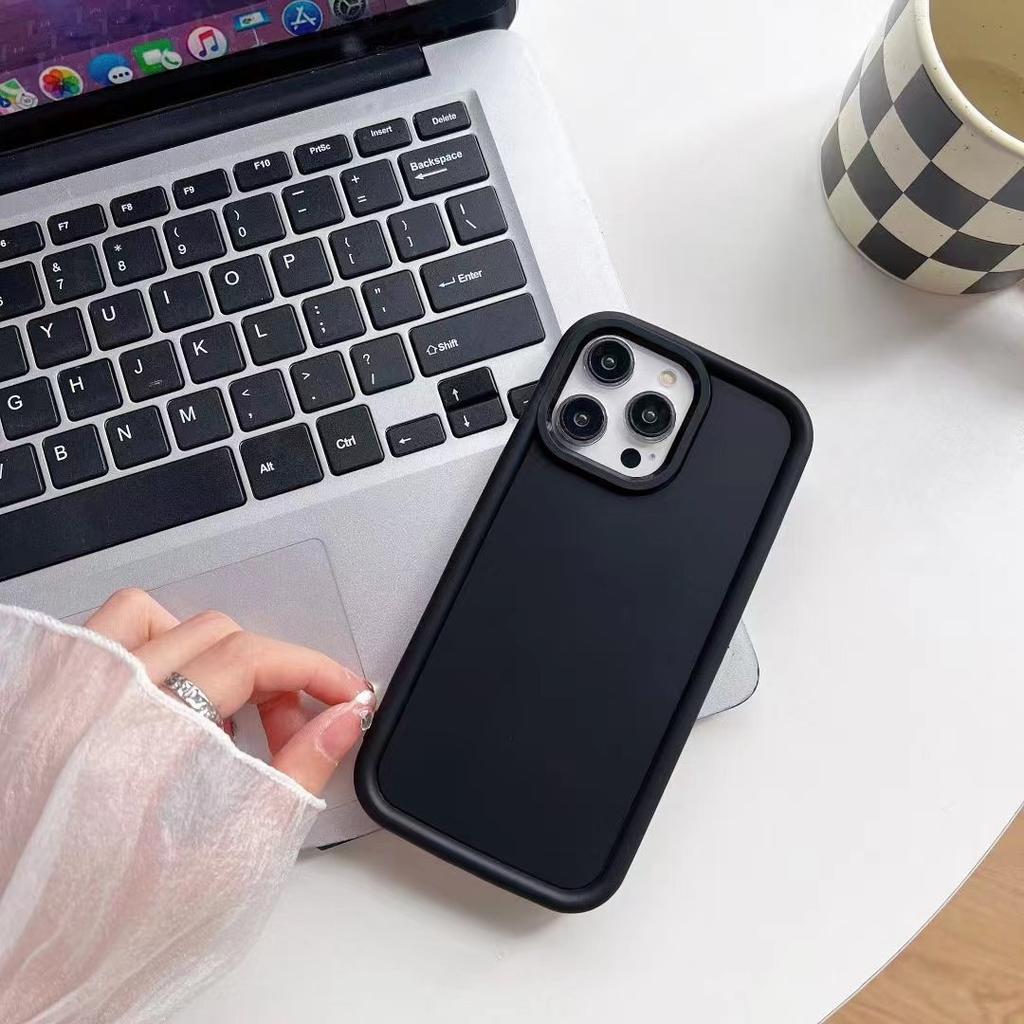 Applicable To Apple 16 Mobile Phone Case IPhone11 Promax Matte 12 Set 15Pro Photo Frame 13 Liquid 14 State 15
