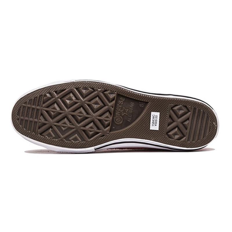 Converse One Star OX Suede Comfortable and Versatile Low-Top Canvas Unisex Red