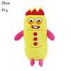 14-30cm Zahlen Plüschtiere Zahlen Stoffpuppen Filmreihe Cartoon Pädagogische Stofftiere Kinder Baby Kinder Geschenke