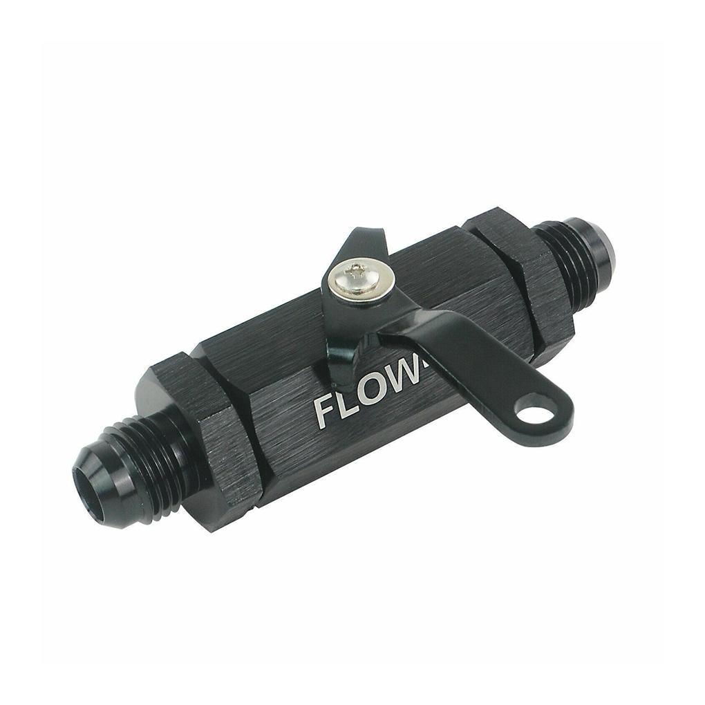 Aluminum Alloy Inline Fuel Filter Shut-Off Valve Waterproof Cut-Off Valves