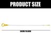 Engine Oil Measuring Dipstick 03L115611E, Single Replacement Part with Metal Blade and Yellow Handle for Vehicle Service Tasks Today