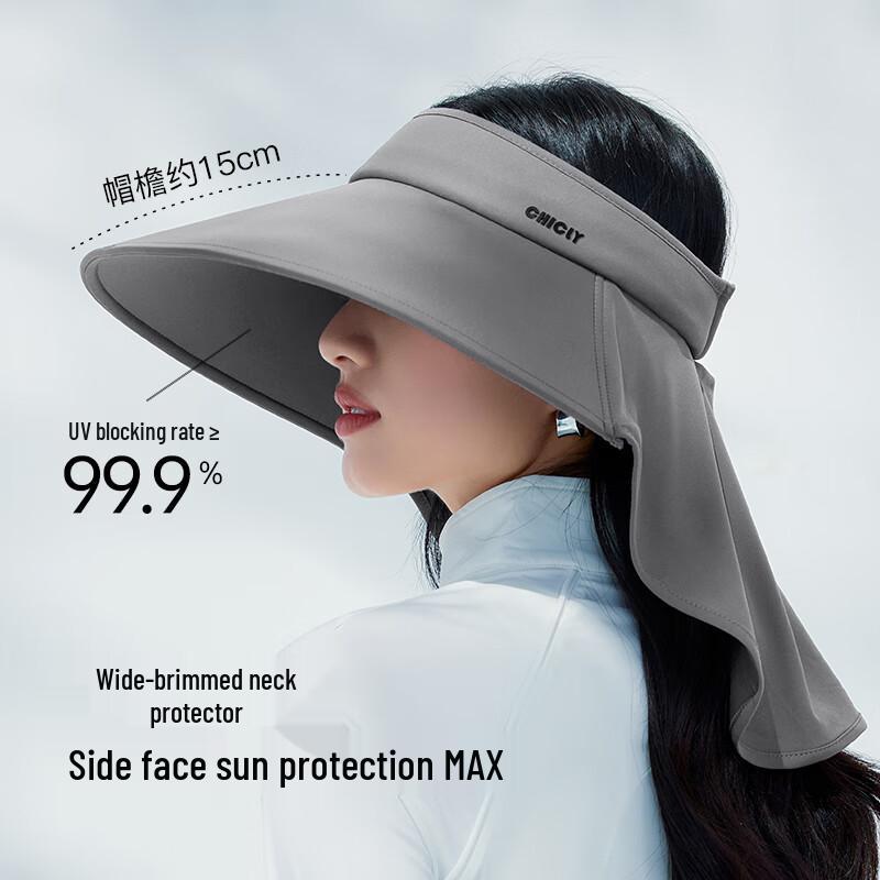Siggi Women s UV Protection Sun Hat with Neck Flap Adjustable 57-59cm