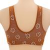 Front Buckle Bra Gathering Thin Section Bra Without Steel Ring Collection Side Breast Underwear Suitable for Girls Women