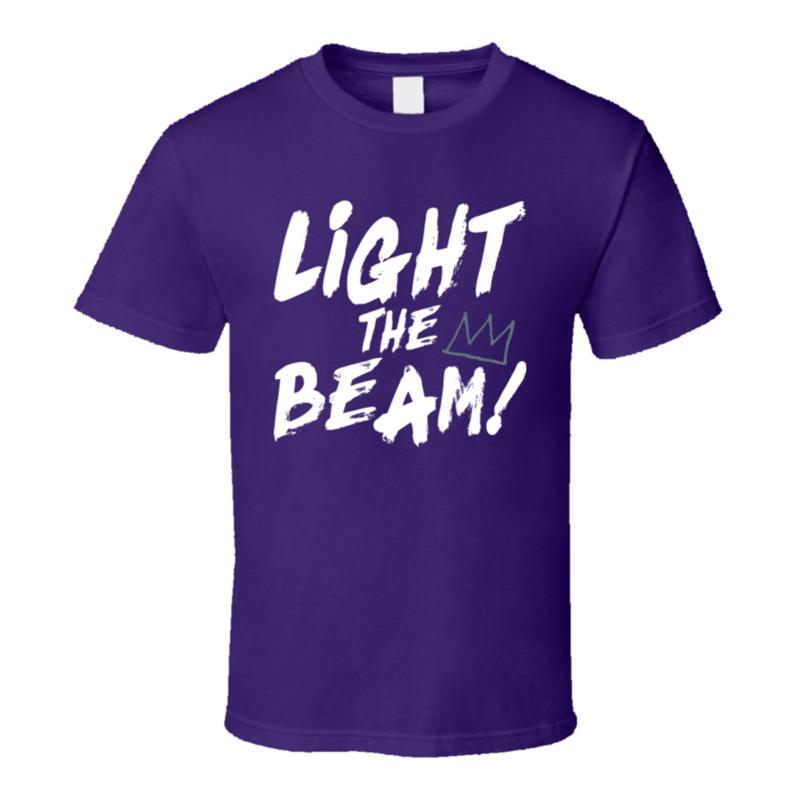 T-shirt Light The Beam Crown S разноцветный