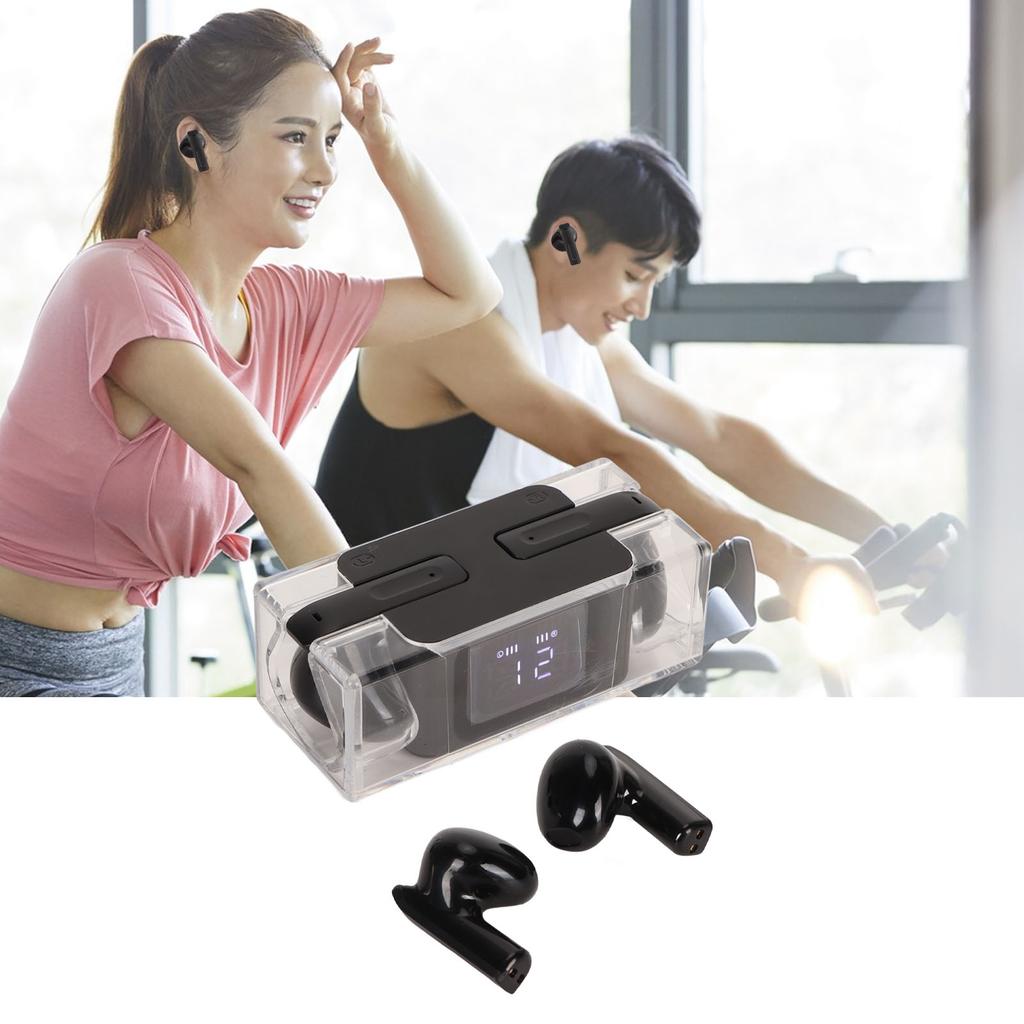 Language Translator Earbuds 144 Online Languages   5.3 Wireless Translator Earphones with Digital Display