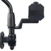 Motorcycle Power Socket Outlet with Covered Port, USB Charging Access and Direct Wire Cable for Device Use, Phone Maps, and Long Ride Travel