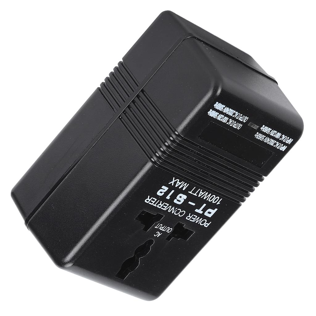 POWER SUPPORT AC 100V-120V to 220V-240V Travel Voltage Converter International Power Adapter