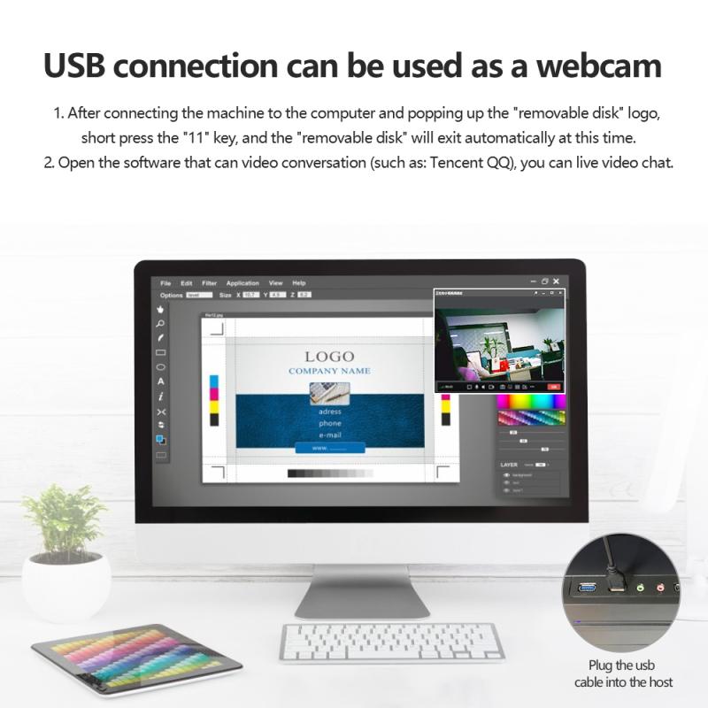 Hd  Mini  Portable  Camera Dvr Digital Camera Night Vision Video Recorder Pocket Sports Camera