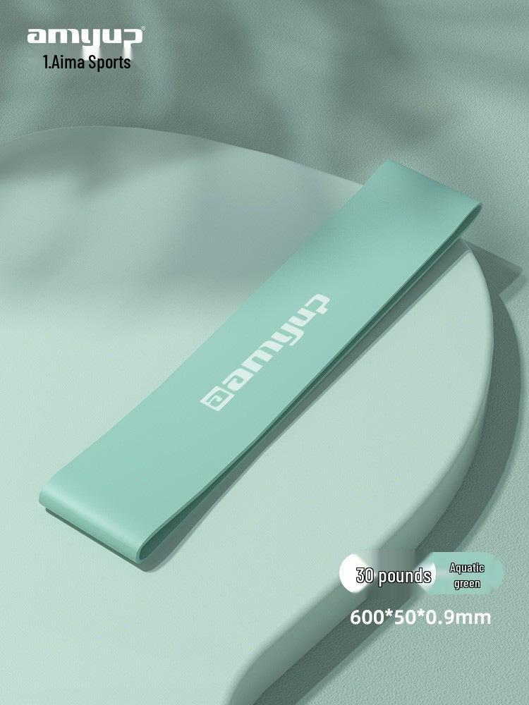 Yoga TPE Elastic Fitness Booty & Squat Resistance Band