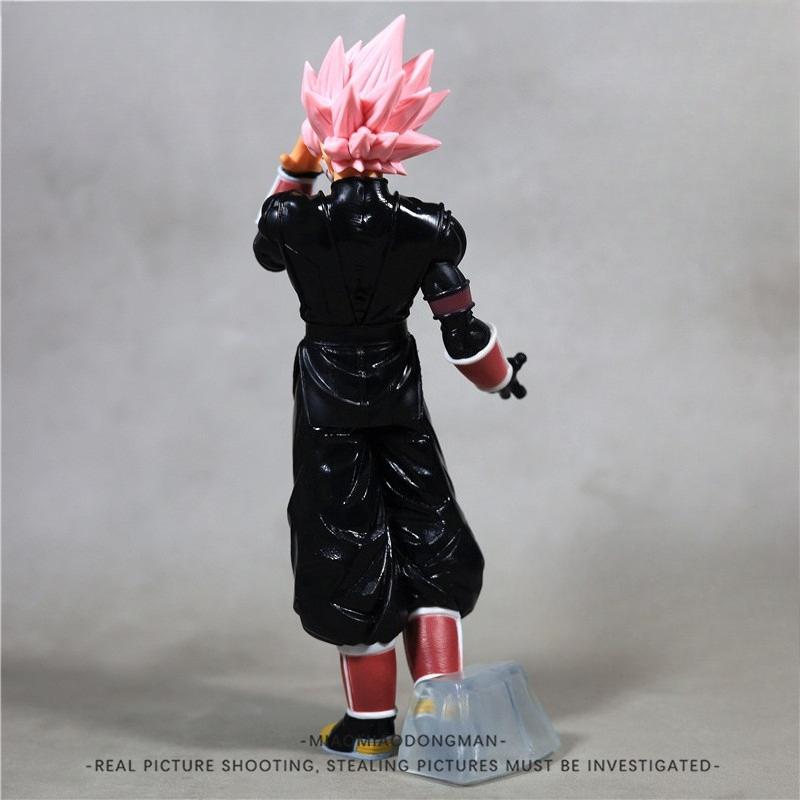 Dragon Ball Anime Figure, Masked Son Goku Collectible Model, Desk Ornament Toy, Gift for Anime Fans