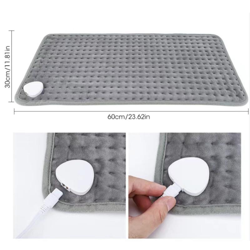 Household Body Warming Blanket Waist Support Belt Multifunctional Electric Blanket Portable Hot Compress Heating Pad