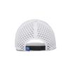 MALBON GOLF Mesh Point Ball Cap White