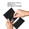Ark Bifold Coin Wallet Bifold Coin Wallet with Magnetic Coin Card Label Wallet [ALPAKA] - Closure, Purse, Storage,