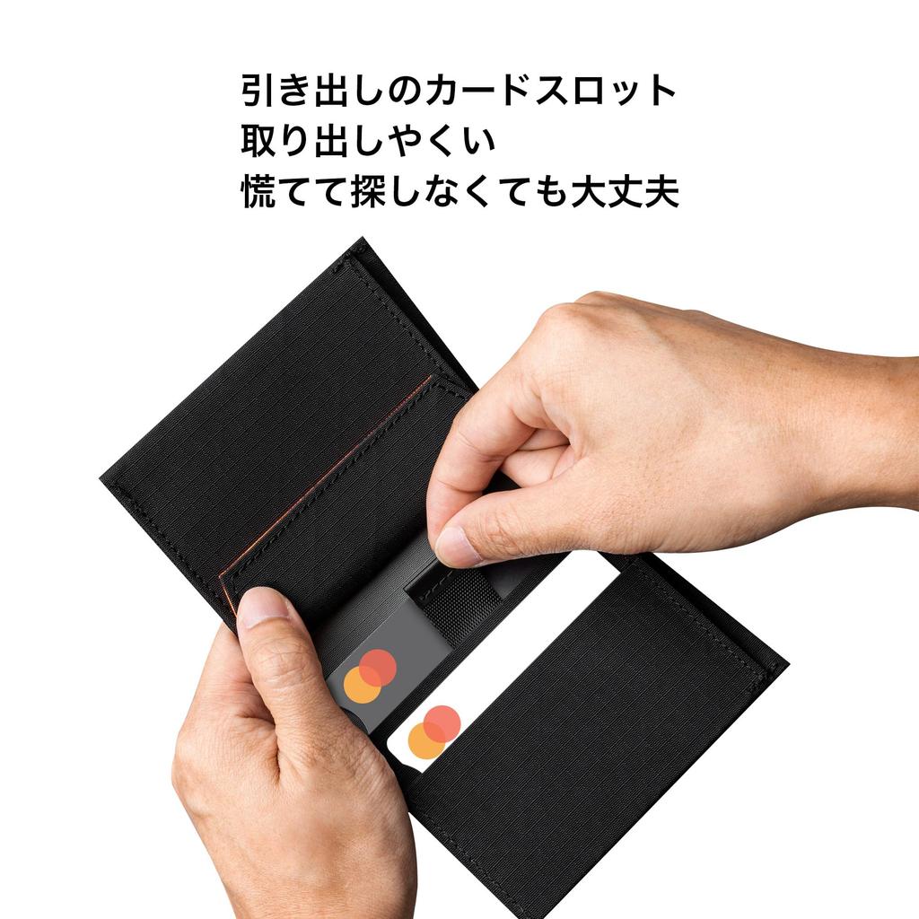 Ark Bifold Coin Wallet Bifold Coin Wallet with Magnetic Coin Card Label Wallet [ALPAKA] - Closure, Purse, Storage,