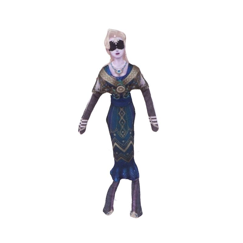 Identity V Anime Anime Game Cosplay Doll Plush Stuffed Dolls Abstract Twistable Shape Stuffed Doll Toy Gifts