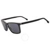 HugO BOSS Grey Rectangular Men S SunglaSSeS BOSS 1556 O S 0O6w Ir 57