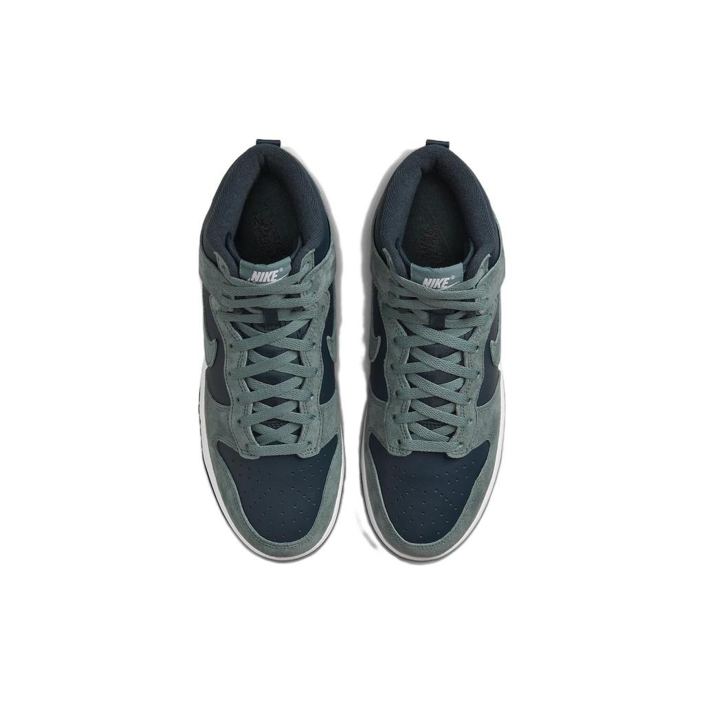 New Nike Dunk High Retro Premium Armory Navy DQ7679-400