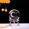 Classical Crystal Balls Stand Compact Space Saving Design Durable Corrosion Resistant Round Display Stand