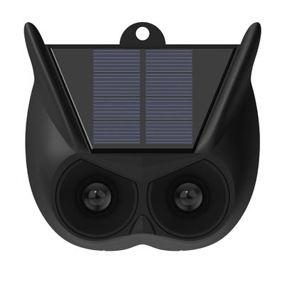 Outdoor Solar Powered Bird Control Device with Blinking Alert Effective Against Birds and Rodents Animal Chaser