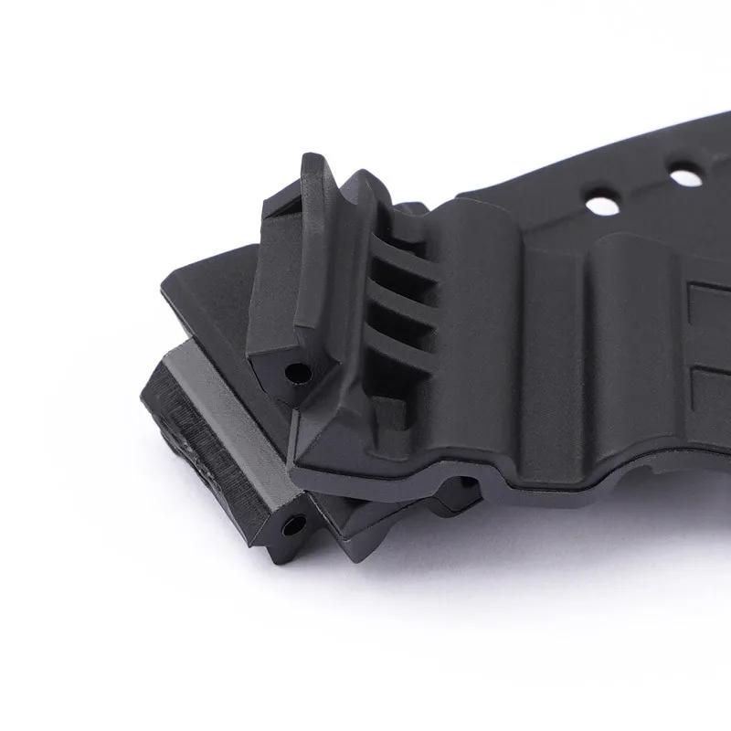 Bracelet pour Casio G-SHOCK FROGMAN GWF-1000 Bracelet de Montre en Caoutchouc Homme Remplacement Silicone Sport Étanche Bracelet de Poignet