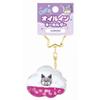 Sanrio Sanrio Characters Yura Yura Oil In keychaIn  Kuromi