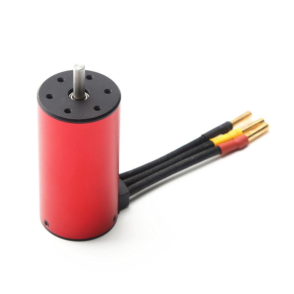 S3670 2150KV Brushless Motor Sensorless Waterproof Motor Replacement for HSP HPI Traxxas 1 8 RC Car Truck