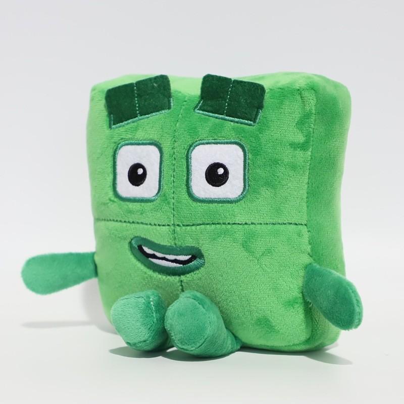 Peluche Numberblocks Jouet Éducatif Doux Pour Enfants Pour L'apprentissage des Mathématiques Et Cadeau