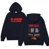 Rapper Karan Aujla P-Pop Kultur Album Tour Hoodies Herren Freizeit Frühling Herbst Fans Musik Lockere Sweatshirts Unisex