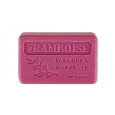 Organic Raspberry Scented Marseille Soap 100g