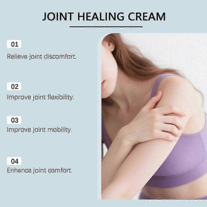 3X BPC-157 Advanced Joint Pain Relief Cream Joint Soothing Massage Oil Fast-Acting Formula for Post-Workout Recovery, Supports Joint Comfort