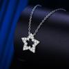 Coliere noi Femei Lanț claviculă Trendy Versiune coreeană a popularului pandantiv stea cu cinci colțuri de lux