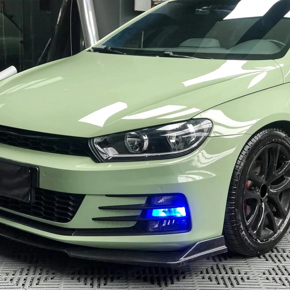 Kit Wrap Vinilico Verde Khaki Cristallo per Auto Copertura Pellicola Colore Veicolo Auto Moto Fai da Te Impermeabile Decorativo Wrap Adesivi Auto