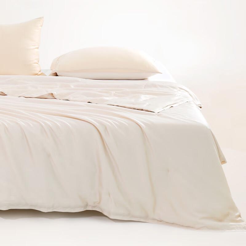 One's Member 100% Natural Tussah Silk Summer Quilt