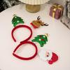 Multipurpose Holiday Headbands Pack of 4 Christmas Themed Fashion Accessories Portable for Party Supplies Occasion